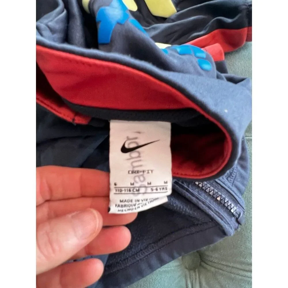 Nike & All In Motion Boys Jacket Pullover Bundle size 6-7